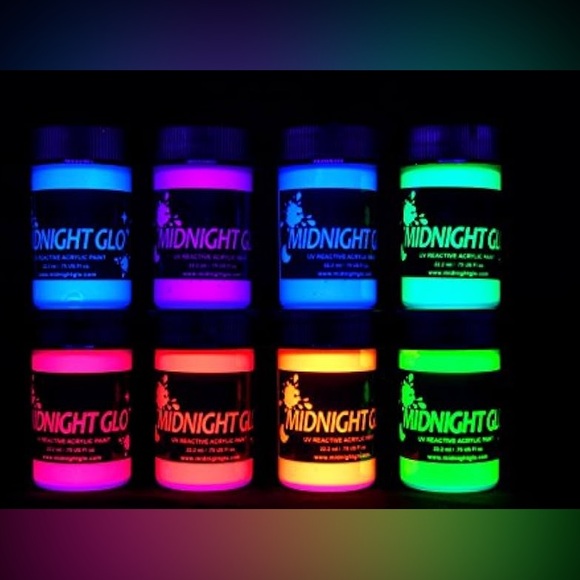 NEW - UV Neon Face & Body Paint - Picture 2 of 8